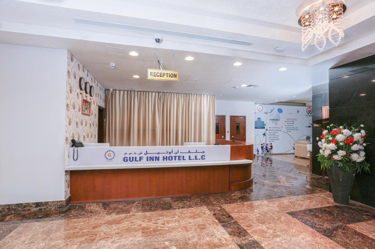 Gulf Inn Hotel Dubai Exterior photo